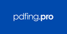 PDFing Pro logo